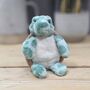 100% Recycled Soft Toy Turtle, thumbnail 1 of 2