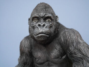 Dj Music Monkey Gorilla Turntable Figurine Ornament, 5 of 7