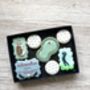 Personalised Biscuit Gift Box For Golfers, thumbnail 6 of 9