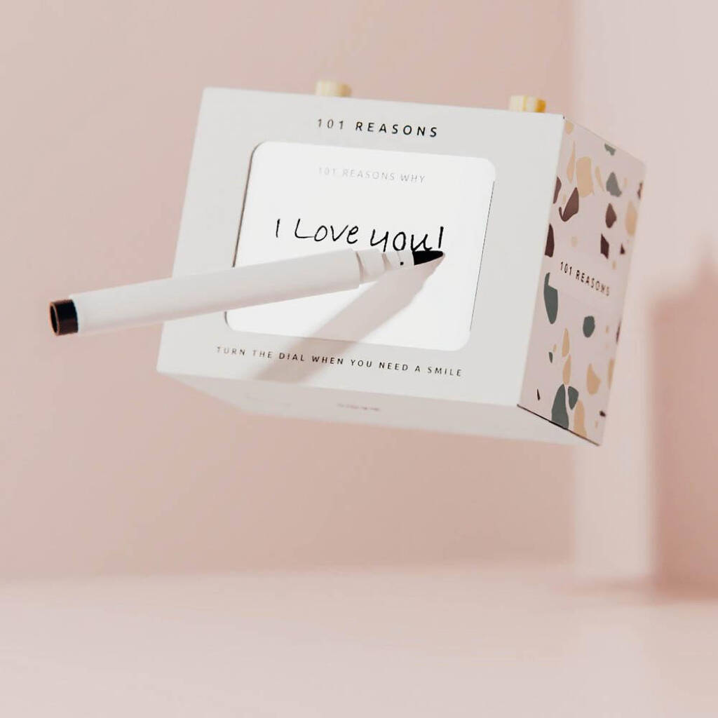 Image of 101 Reasons Scroll Box