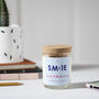 ' Smile' Tomato And Blackcurrant Candle, thumbnail 1 of 3