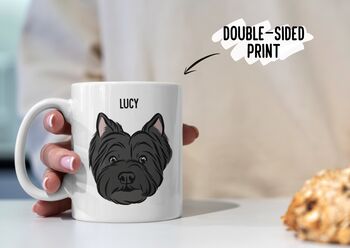 West Highland Terrier Mug, 3 of 4