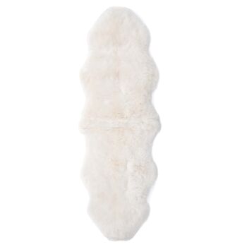 Genuine Sheepskin Rug Natural, 2 of 4