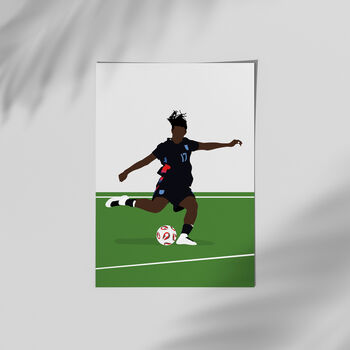Michelle Agyemang 2025 England Print, 2 of 4