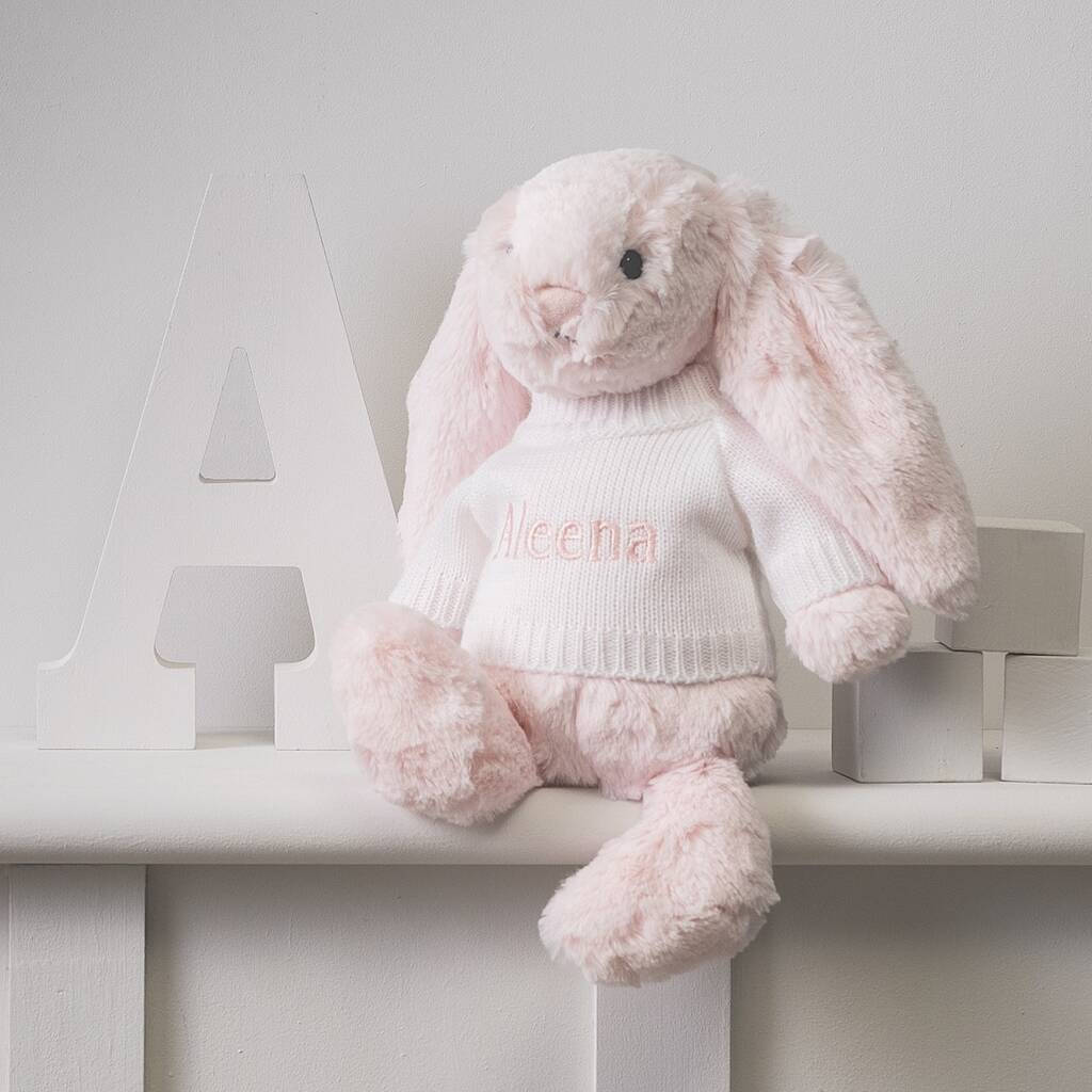 Personalised Pure White Cotton Towelling Bathrobe By That's Mine