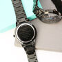 Men's Personalised Watch In Black Architect Apollo, thumbnail 2 of 5
