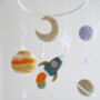 Over The Moon Nursery Mobile, thumbnail 5 of 12