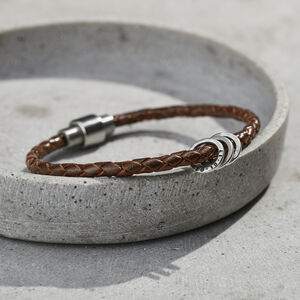 Men's Bracelets UK | Personalised, Engraved | notonthehighstreet.com