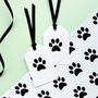 Paw Print Wrapping Paper, thumbnail 4 of 7