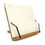 Adjustable Book Stand Holder Tray And Page Paper Clips, thumbnail 7 of 12