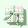 Pastel Dots And Spots Wrapping Paper Roll Or Folded, thumbnail 1 of 3