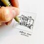 Miniature Personalised Wedding Venue Illustration, thumbnail 2 of 10