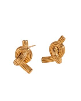 Knot Stud Earrings, 2 of 3