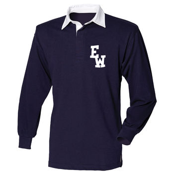 Personalised Monogram Mens Rugby Shirts, 8 of 11