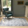 Hug Rug Eco Washable Vintage Imperial Grey, thumbnail 8 of 9