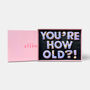 You're How Old?! Letterbox Cookies, thumbnail 2 of 7