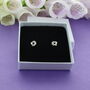 Bobble Knot Stud Earrings, thumbnail 1 of 2