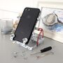 Make Your Own Phone Holder Metal Construction Set, thumbnail 7 of 12