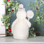 Freestanding Snowman With Lollipop Christmas Decoration, thumbnail 2 of 5