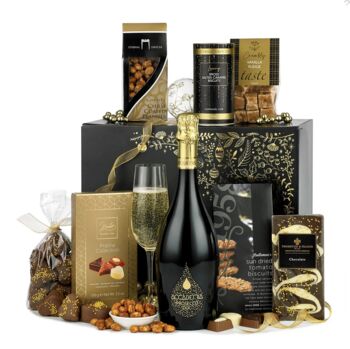 Luxury Sparkling Prosecco Christmas Hamper, 4 of 4