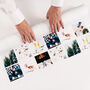 Personalised Scandi Christmas Photo Wrapping Paper, thumbnail 1 of 3