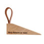 Up North 'Mek Thisen At 'Ome' Wooden Door Stop | Home Decor With Loop | Cosy Entryway Accent | Housewarming Gift | Home Décor, thumbnail 2 of 2