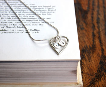 Personalised Heart Charm Necklace, 3 of 4