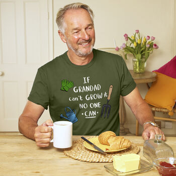 If Grandad Can't Grow It No One Can Tshirt, 3 of 8