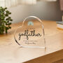 Special Godfather Personalised Father’s Day Plaque Gift, thumbnail 1 of 4
