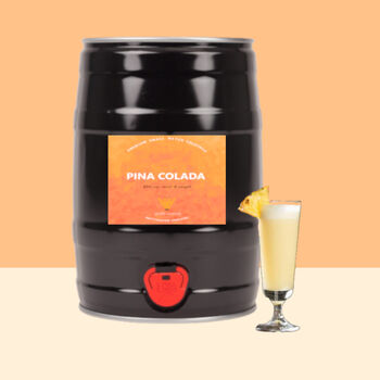 Pina Colada Premium Cocktail Gift, 4 of 4