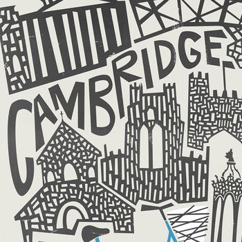 Cambridge City Print, 5 of 6