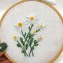 Daisy Embroidery Kit, thumbnail 9 of 10