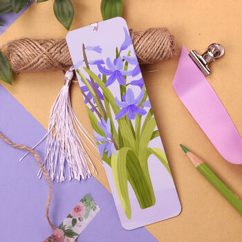 Hyacinth Metal Bookmark, 2 of 4