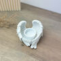 Sparkly Angel Wing Tealight Holder Remembrance Gifts, thumbnail 3 of 10