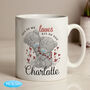 Personalised Me To You Valentine Mug, thumbnail 2 of 4