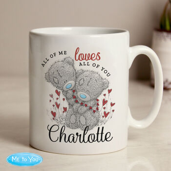 Personalised Me To You Valentine Mug, 2 of 4
