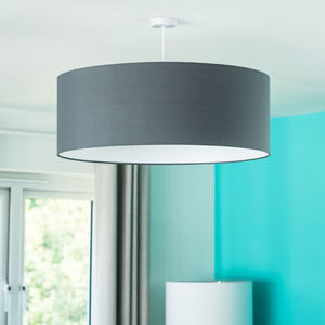 40 Colours Oversize Extra Large Ceiling Pendant Shade By Quirk