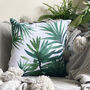 Green Tropical Cushion, thumbnail 2 of 5