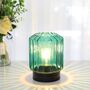 Jade Green Table Lamp LED Battery Powered And Usb Cable, thumbnail 1 of 5