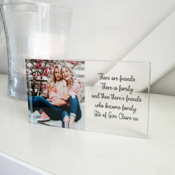 Best Friend Acrylic Block, 3 of 7