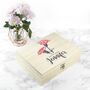 Personalised 'For My Bride On Our Wedding Day' Box, thumbnail 2 of 10