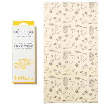 Abeego Natural Beeswax Food Wraps, 5 of 12
