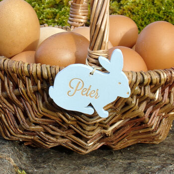 Personalised Easter Egg Hunt Basket, 10 of 11