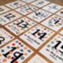 Welsh Alphabet, Numbers And Colours Flash Cards, thumbnail 7 of 10