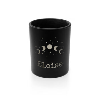 Personalised Celestial Moon Phase Candle Holder, 4 of 5
