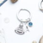 Personalised Laughing Buddha Keyring, Good Luck Gift, thumbnail 3 of 8