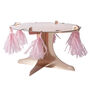 Rose Gold Cake Stand With Flute Holders, thumbnail 2 of 3