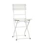 Amera Bistro Table And Chair Set White, thumbnail 3 of 3