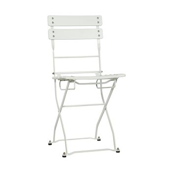 Amera Bistro Table And Chair Set White, 3 of 3