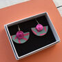 Half Moon Hook Earrings, thumbnail 6 of 7